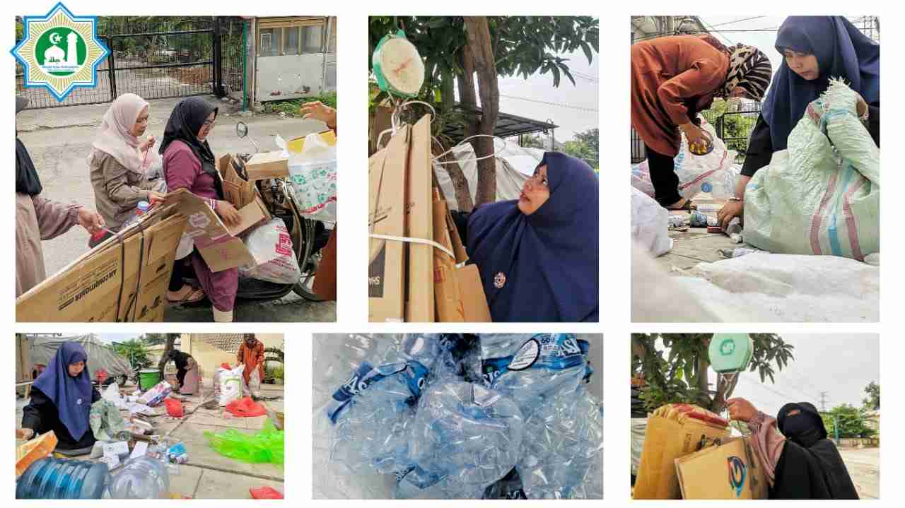 Kegiatan Bank Sampah Rabu 20 Agustus 2025