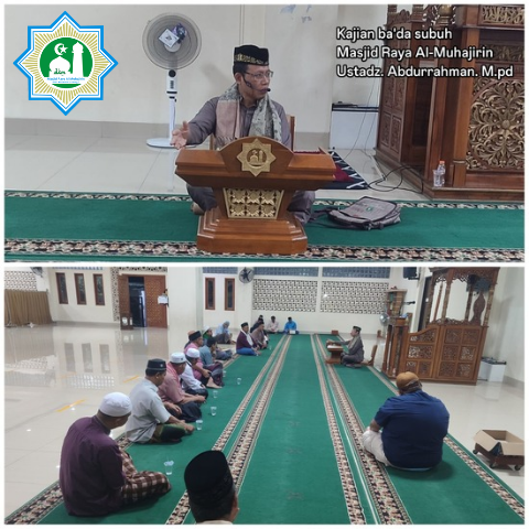 Kajian Sabtu Bada Subuh , 27 Desember 2025